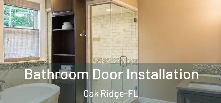  Bathroom Door Installation Oak Ridge-FL