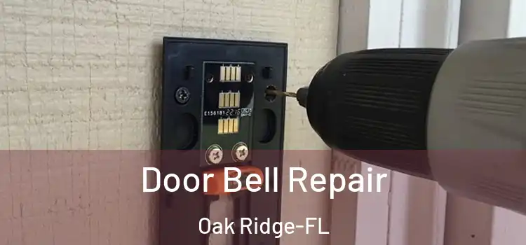 Door Bell Repair Oak Ridge-FL