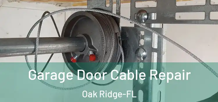 Garage Door Cable Repair Oak Ridge-FL