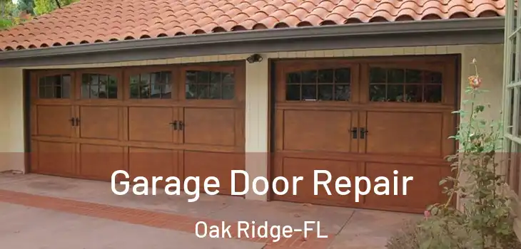  Garage Door Repair Oak Ridge-FL