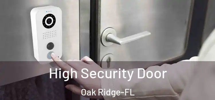  High Security Door Oak Ridge-FL