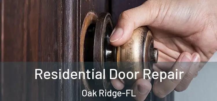  Residential Door Repair Oak Ridge-FL